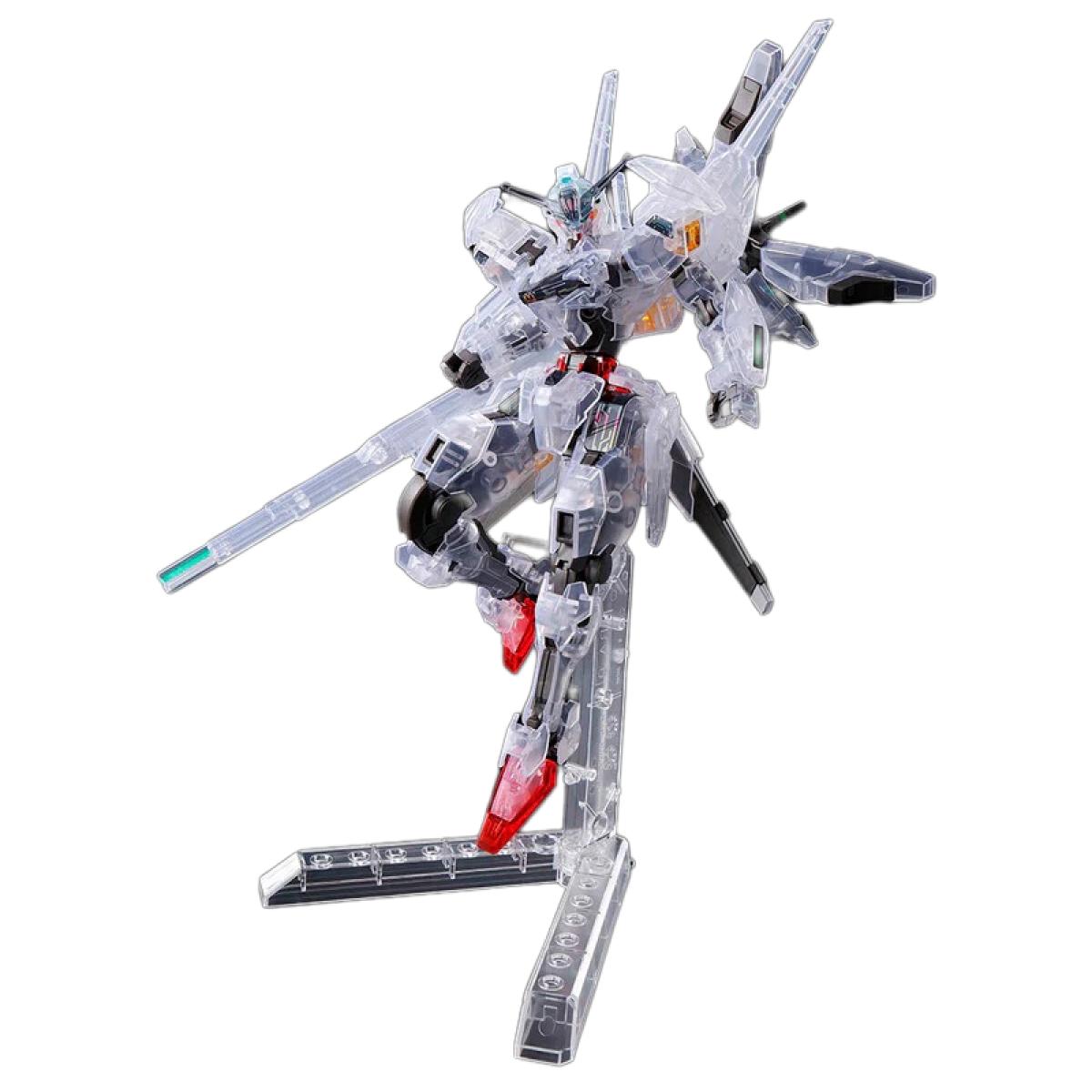 HG 1/144 Gundam Calibarn Clear Color Gundam Base Limited - Gunpla - HG by Bandai Spirits