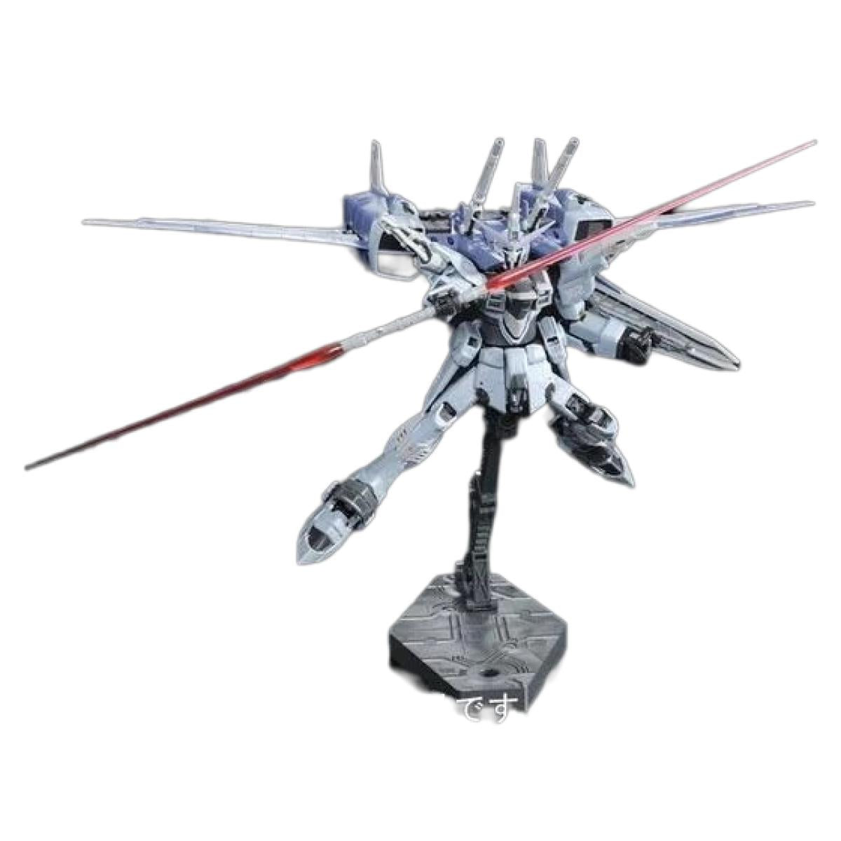 RG 1/144 ZGMF-X09A Justice Gundam Modalità Disattivata | Esclusiva Premium Bandai