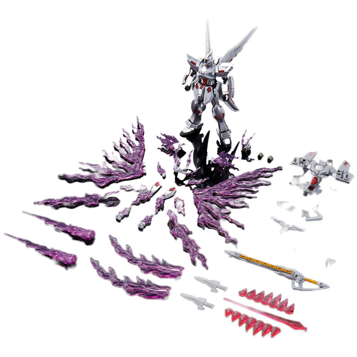 HG 1/144 Ghost Gundam Mobile Suit Crossbone Gundam Ghost