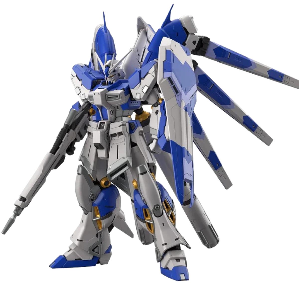BANDAI SPIRITS RG Mobile Suit Gundam Char's Counterattack Hi-ν Gundam 1/144 - Gunpla - RG by Bandai Spirits
