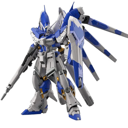 BANDAI SPIRITS RG Mobile Suit Gundam Char's Counterattack Hi-ν Gundam 1/144 - Gunpla - RG by Bandai Spirits