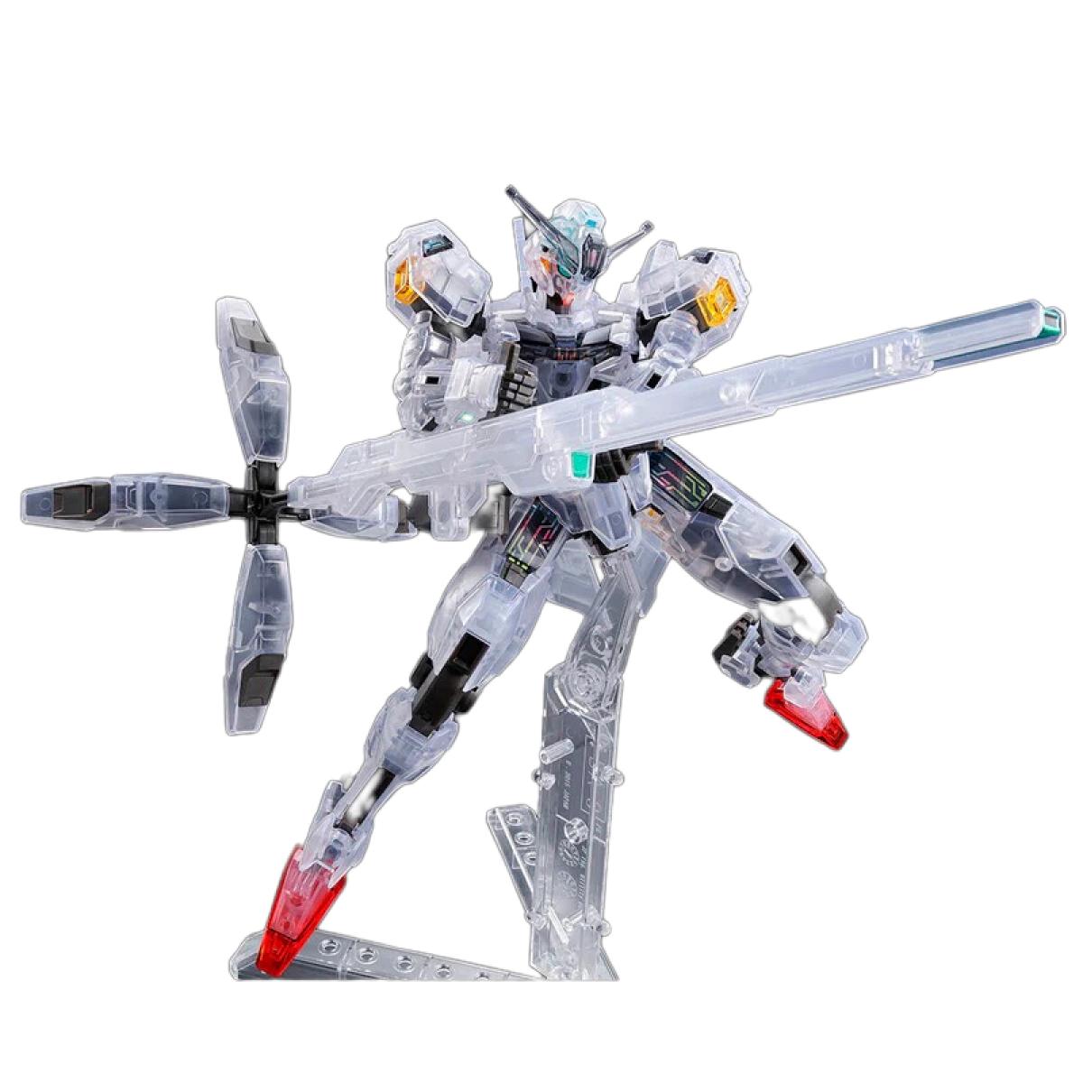 HG 1/144 Gundam Calibarn Clear Color Gundam Base Limited - Gunpla - HG by Bandai Spirits