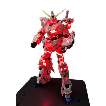 RG 1/144 Gundam Base Limited RX-0 Unicorn Gundam Destroy Mode Ver.TWC Lighting Model [Pre-owned]
