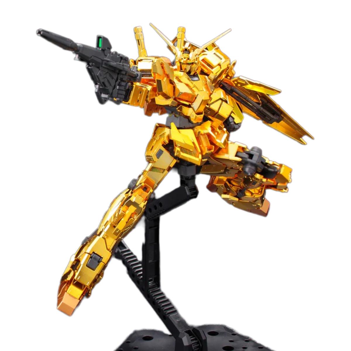 RG 1/144 Unicorn Gundam Gundam Base Limited Gold Coating - Gunpla - RG by Bandai Spirits