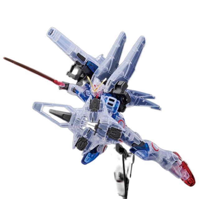 HG 1/144 Gundam Base Limited Second V Clear Color