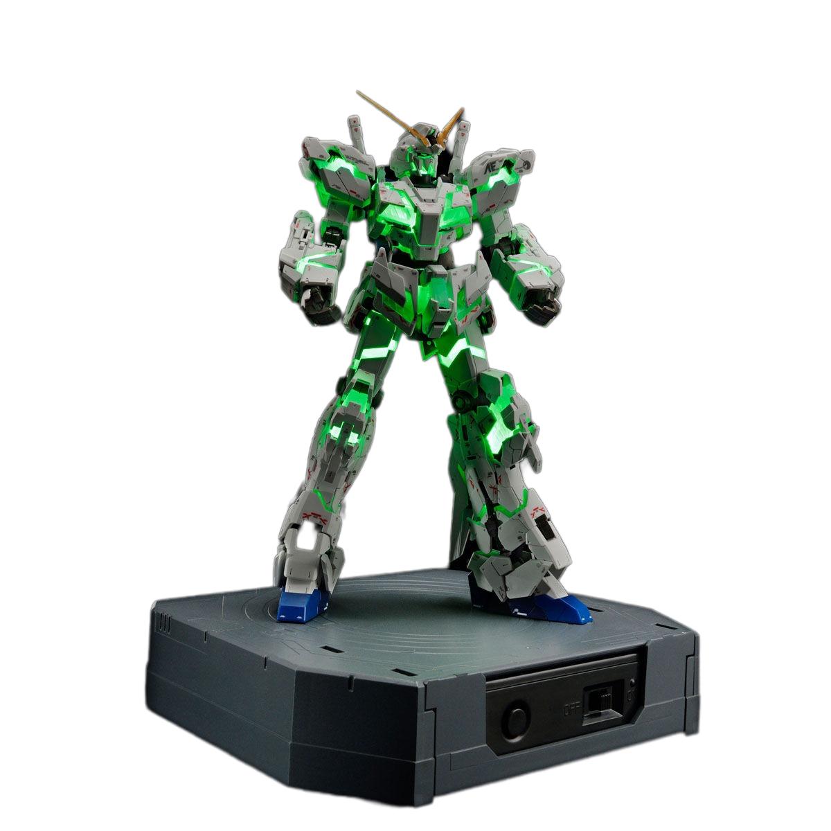 RG 1/144 Gundam Base Limited RX-0 Unicorn Gundam Destroy Mode Ver.TWC Lighting Model [Pre-owned]