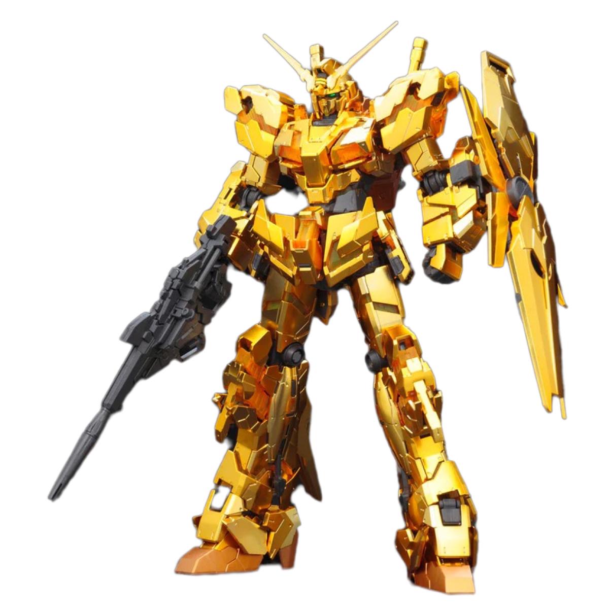 RG 1/144 Unicorn Gundam Gundam Base Limited Gold Coating - Gunpla - RG by Bandai Spirits