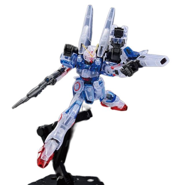 HG 1/144 Gundam Base Limited Second V Clear Color
