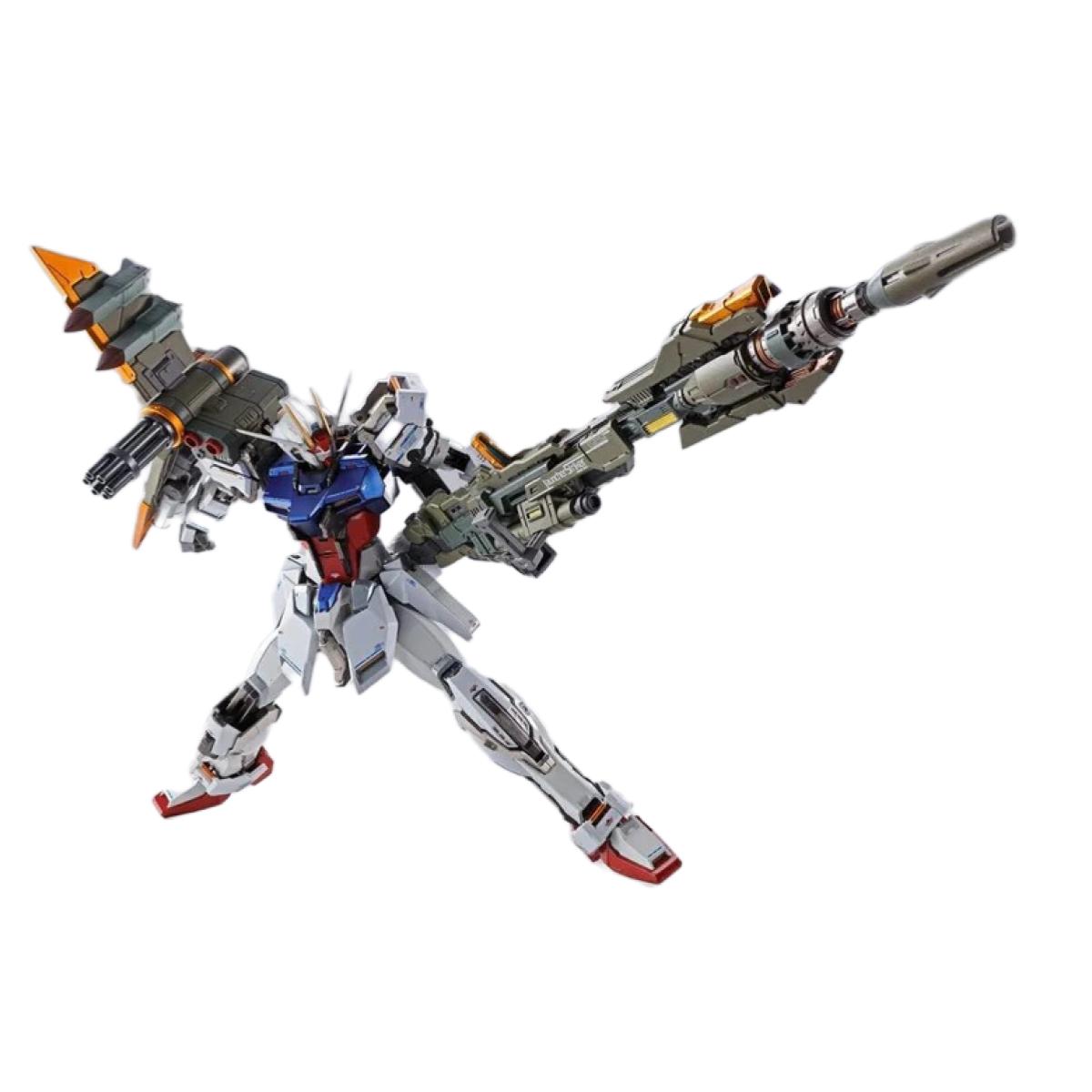 METAL BUILD Launcher Striker METAL BUILD 10th Ver. - Figure by Bandai Spirits