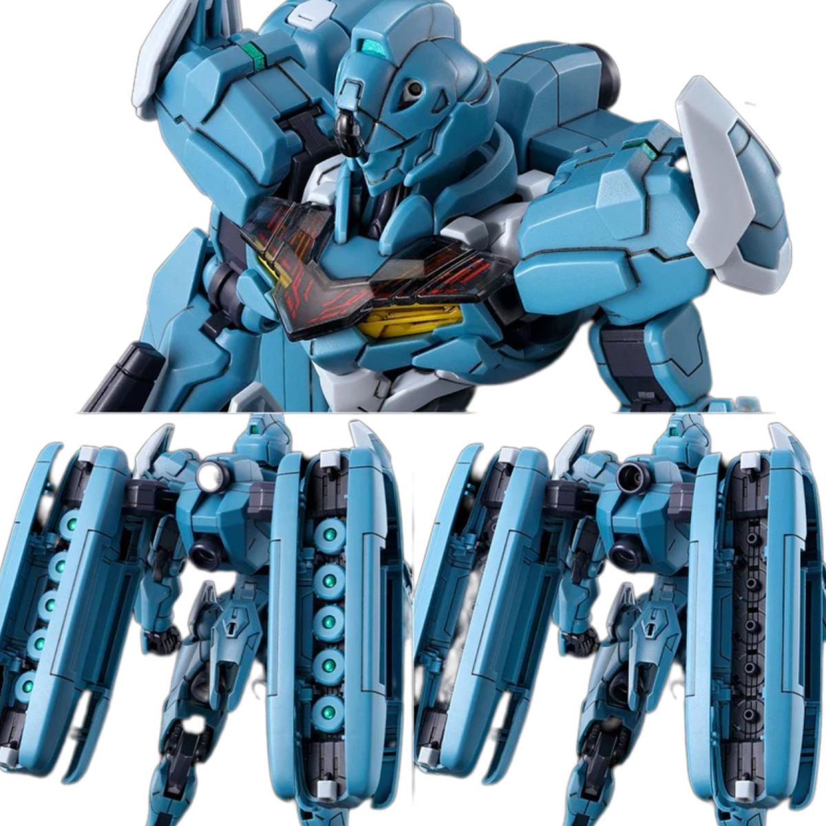 HG 1/144 Gundam Rubris Mass Production Prototype Model | Premium Bandai - Gunpla - HG by Bandai Spirits