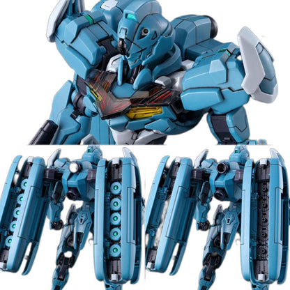 HG 1/144 Gundam Rubris Mass Production Prototype Model | Premium Bandai - Gunpla - HG by Bandai Spirits