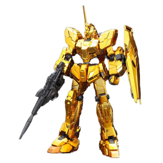 RG 1/144 Unicorn Gundam Gundam Base Limited Gold Coating - Gunpla - RG by Bandai Spirits
