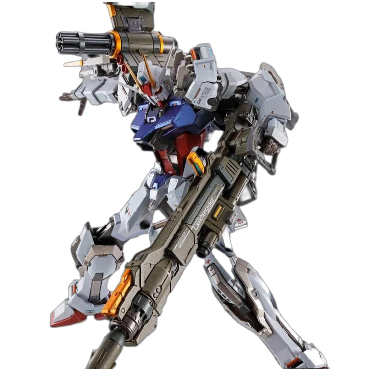 METAL BUILD Launcher Striker METAL BUILD 10th Ver. - Figure by Bandai Spirits