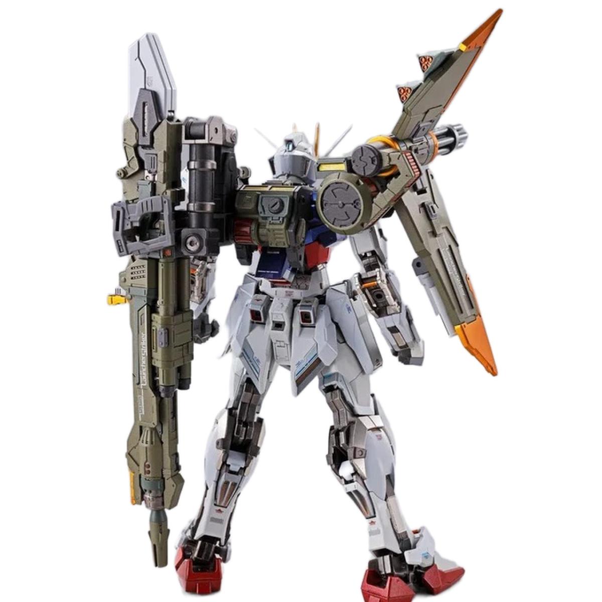 METAL BUILD Launcher Striker METAL BUILD 10th Ver. - Figure by Bandai Spirits