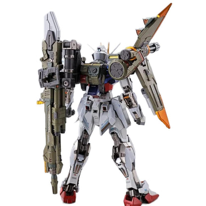 METAL BUILD Launcher Striker METAL BUILD 10th Ver. - Figure by Bandai Spirits