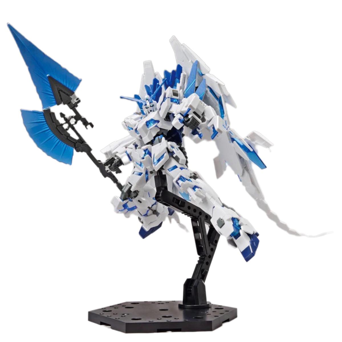 HG 1/144 Unicorn Gundam Perfectibility Destroy Mode Gundam Base Limited - Gunpla - HG by Bandai Spirits