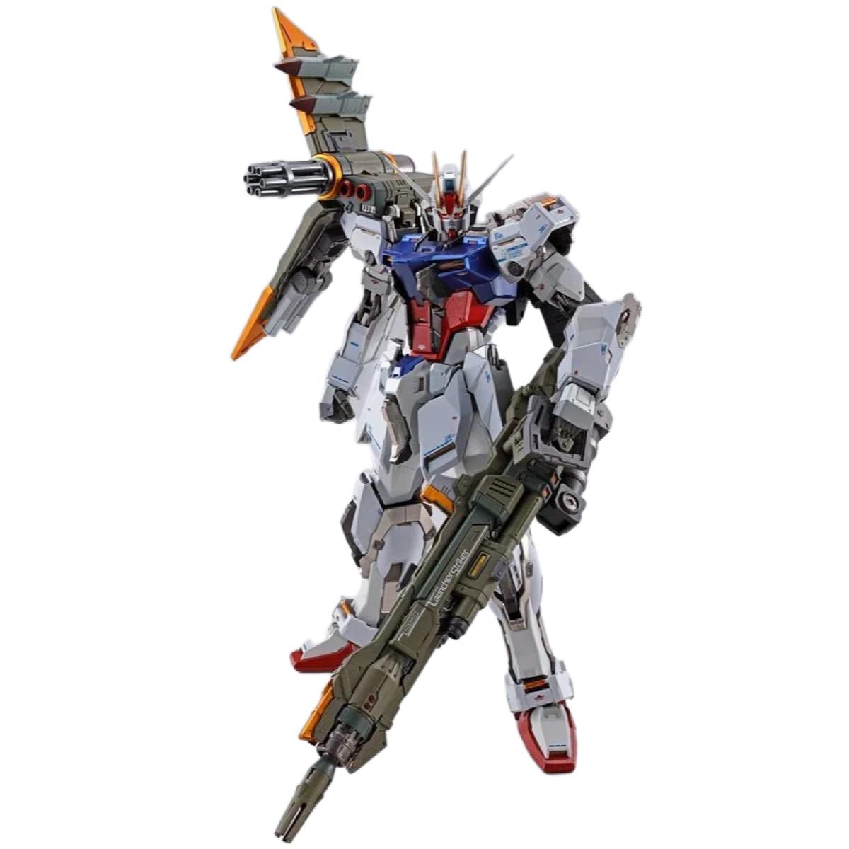 METAL BUILD Launcher Striker METAL BUILD 10th Ver. - Figure by Bandai Spirits
