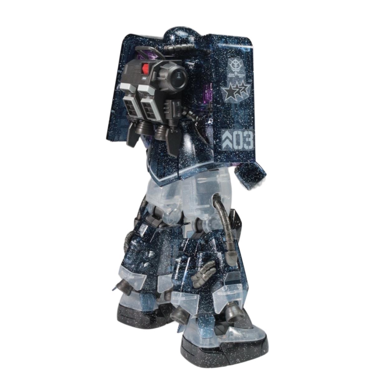 HG 1/144 Zaku II High Mobility Type Clear Ver. - Theater Limited | Gundam: The Origin - Gunpla - HG by Bandai Spirits
