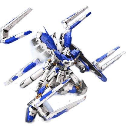 BANDAI SPIRITS RG Mobile Suit Gundam Char's Counterattack Hi-ν Gundam 1/144 - Gunpla - RG by Bandai Spirits