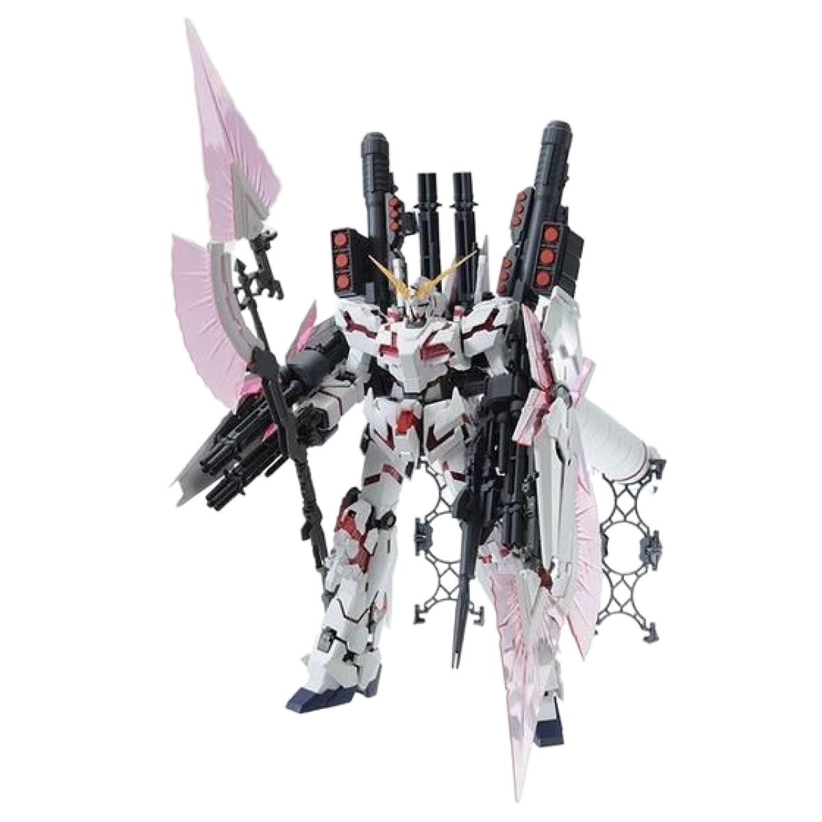 MG 1/100 RX-0 Full Armor Unicorn Gundam (Red Color Ver.) Premium Bandai Exclusive - Gunpla - MG by Bandai Spirits