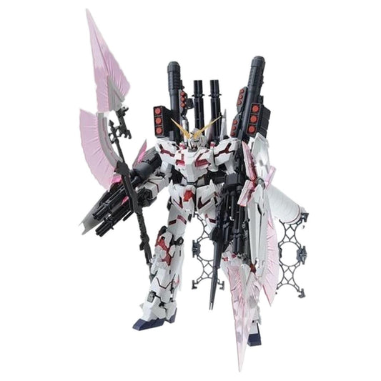 MG 1/100 RX-0 Full Armor Unicorn Gundam (Red Color Ver.) Premium Bandai Exclusive - Gunpla - MG by Bandai Spirits
