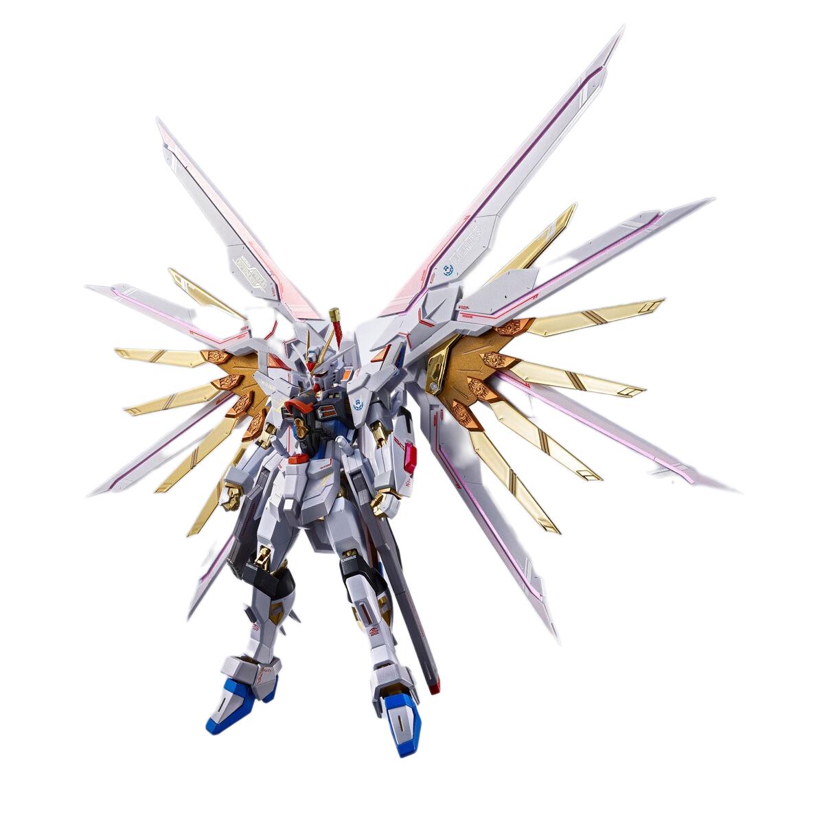 METAL ROBOT Spirits SIDE MS Mighty Strike Freedom Gundam Final Battle Ver. - Figure - METAL ROBOT by Bandai Spirits