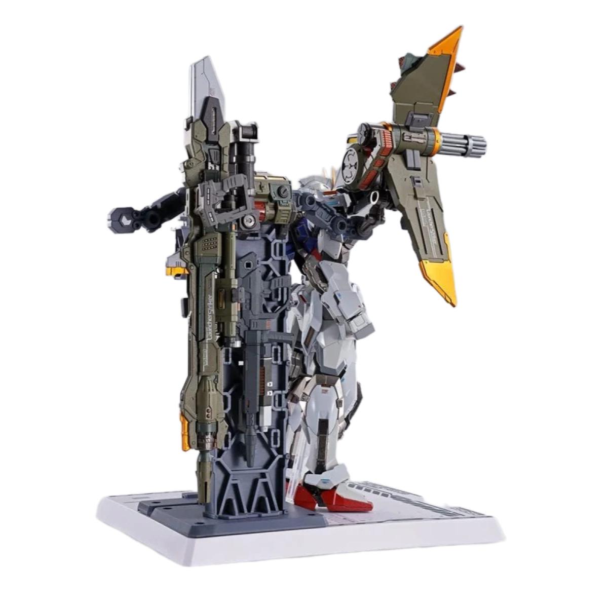 METAL BUILD Launcher Striker METAL BUILD 10th Ver. - Figure by Bandai Spirits