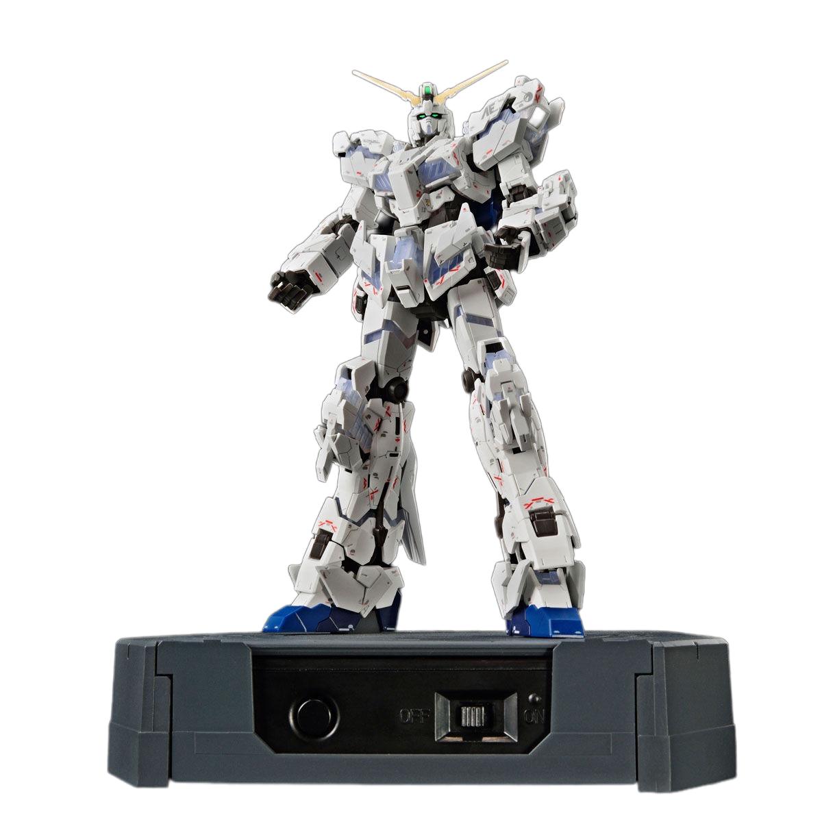 RG 1/144 Gundam Base Limited RX-0 Unicorn Gundam Destroy Mode Ver.TWC Lighting Model [Pre-owned]