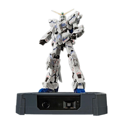 RG 1/144 Gundam Base Limited RX-0 Unicorn Gundam Destroy Mode Ver.TWC Lighting Model [Pre-owned]