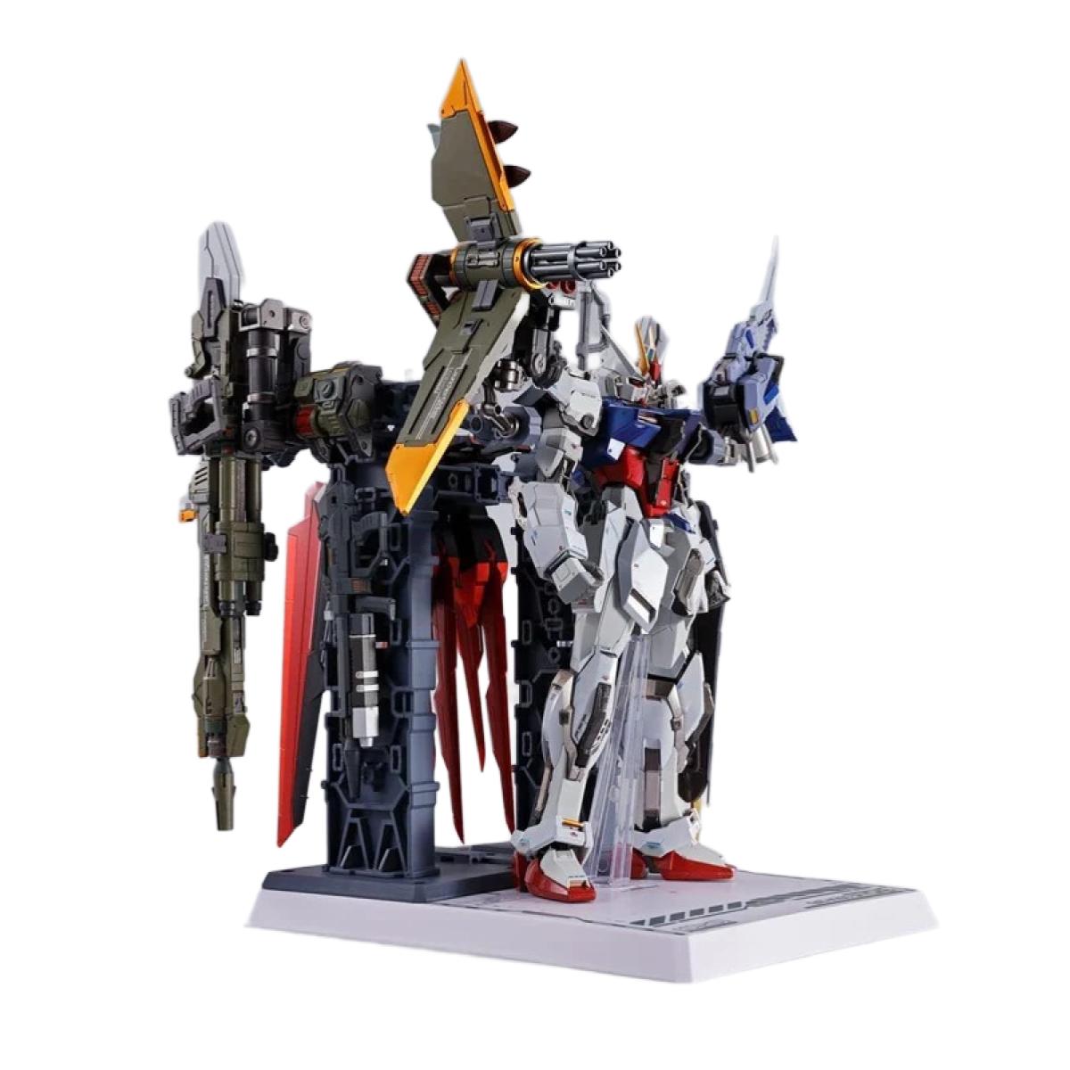 METAL BUILD Launcher Striker METAL BUILD 10th Ver. - Figure by Bandai Spirits