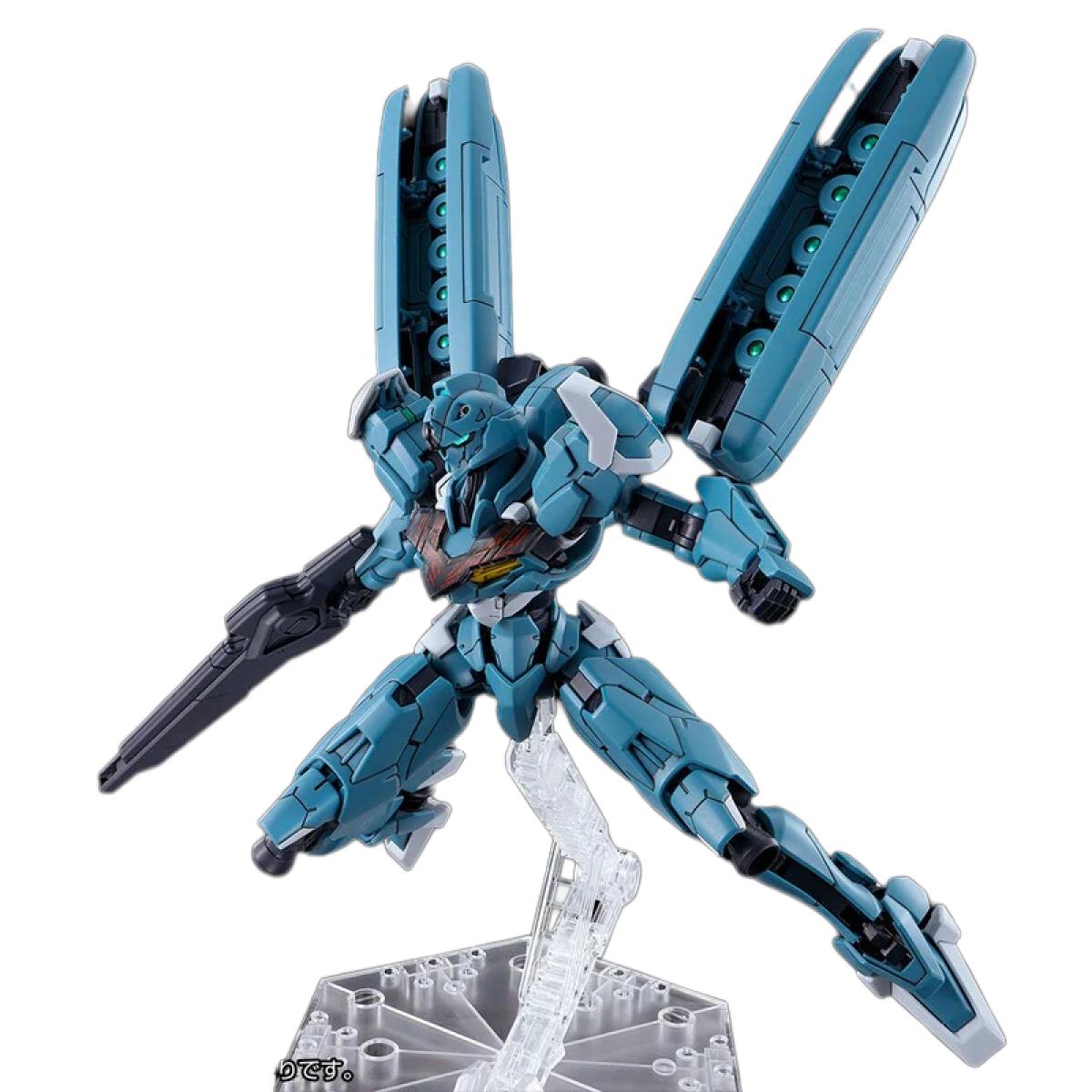 HG 1/144 Gundam Rubris Mass Production Prototype Model | Premium Bandai - Gunpla - HG by Bandai Spirits