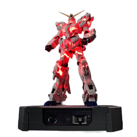 RG 1/144 Gundam Base Limited RX-0 Unicorn Gundam Destroy Mode Ver.TWC Lighting Model [Pre-owned]