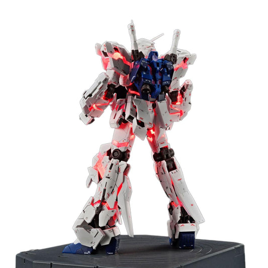 RG 1/144 Gundam Base Limited RX-0 Unicorn Gundam Destroy Mode Ver.TWC Lighting Model [Pre-owned]