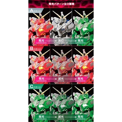 RG 1/144 Gundam Base Limited RX-0 Unicorn Gundam Destroy Mode Ver.TWC Lighting Model [Pre-owned]