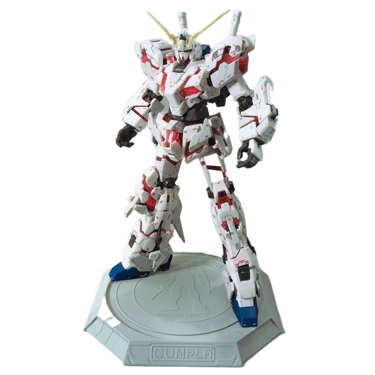 RG 1/144 Gundam Base Limited RX-0 Unicorn Gundam Ver.TWC