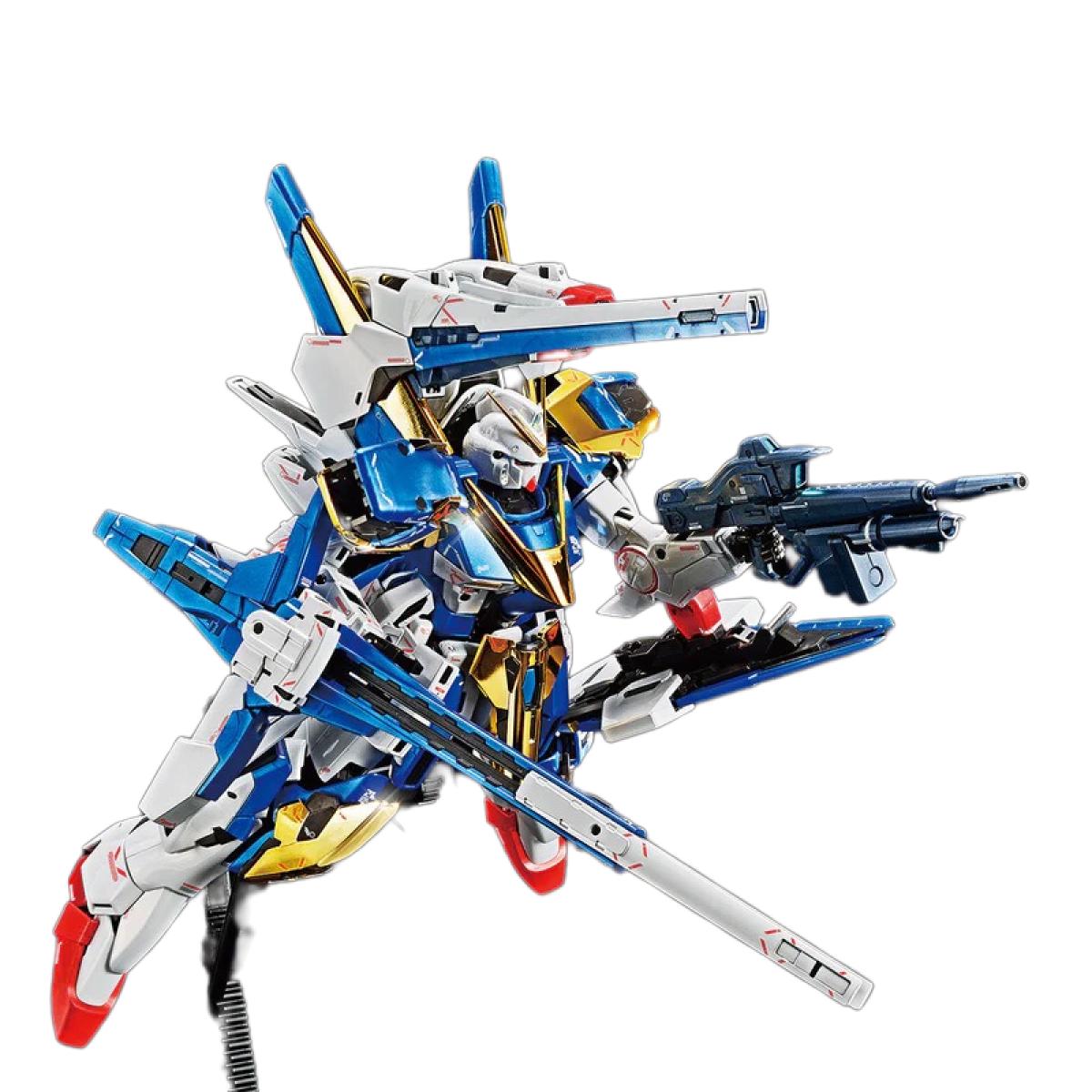 MG 1/100 V2 Assault Buster Gundam Ver.Ka [Titanium Finish] [Gundam Base Limited] - Gunpla - MG by Bandai Spirits