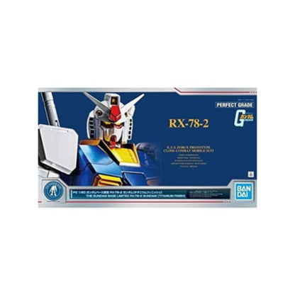 PG 1/60 RX-78-2 Gundam Titanium Finish Gundam Base Limited