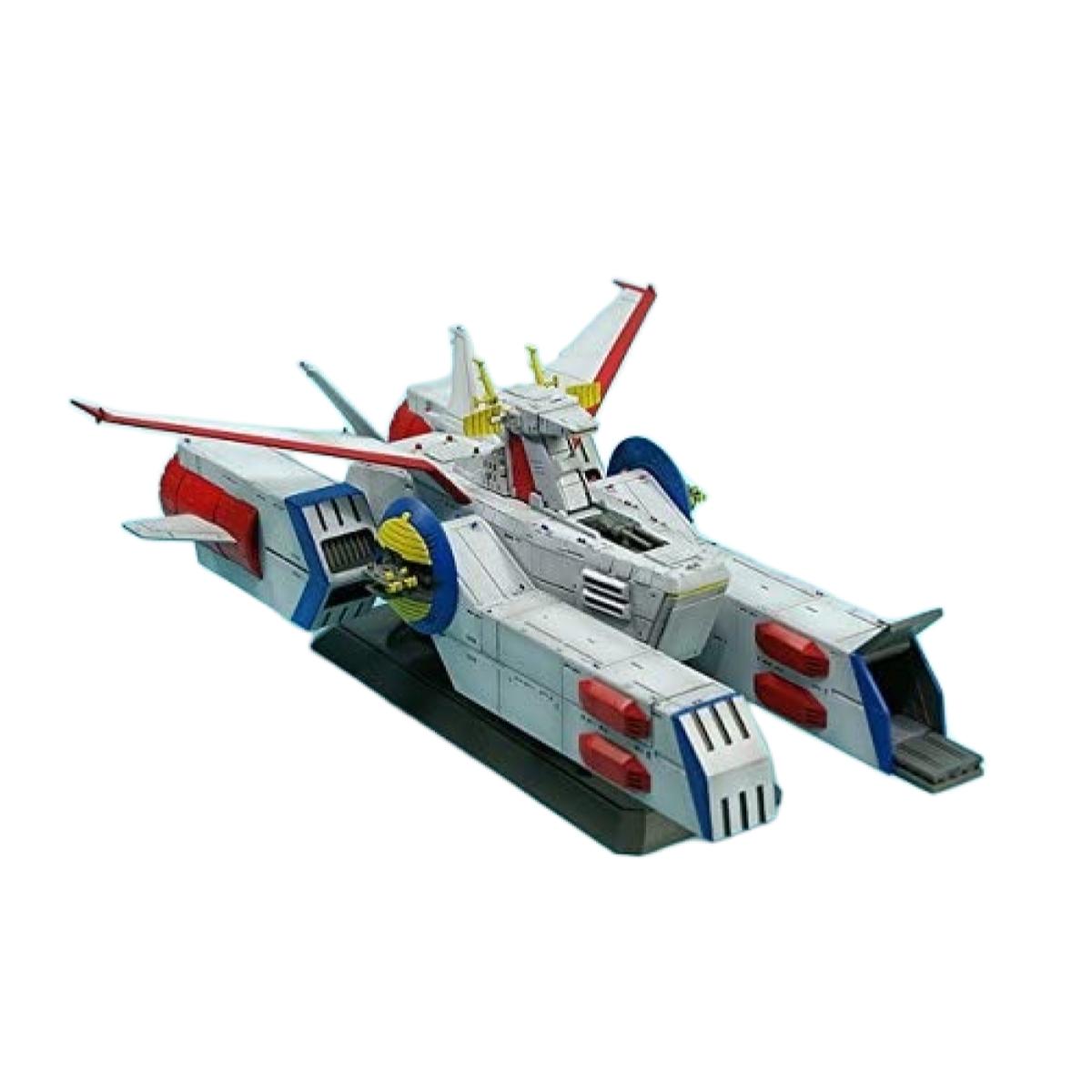 EX Model 1/1700 White Base | Mobile Suit Gundam - Gunpla - EX Model by Bandai Spirits