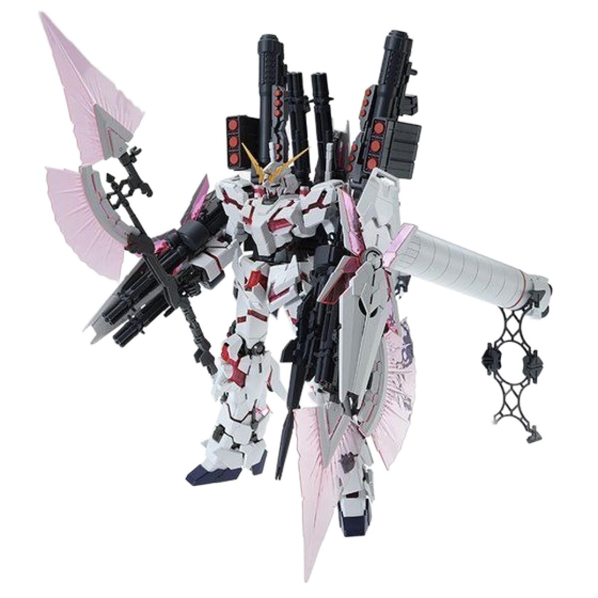 MG 1/100 RX-0 Full Armor Unicorn Gundam (Red Color Ver.) Premium Bandai Exclusive - Gunpla - MG by Bandai Spirits