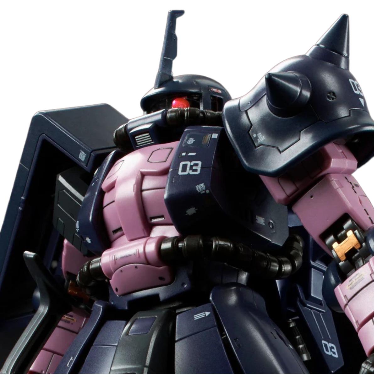 RG 1/144 MS-06R-1A Black Tri-Stars Zaku II Hobby Online Shop Limited - Gunpla - RG by Bandai Spirits