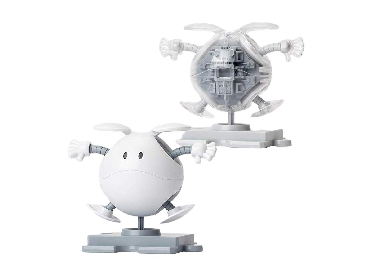 Haropla Gundam Base Limited Haro Painting Model Clear & White - Gunpla - SD/Haropla by Bandai Spirits