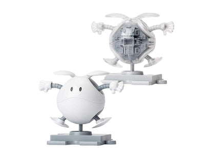 Haropla Gundam Base Limited Haro Painting Model Clear & White - Gunpla - SD/Haropla by Bandai Spirits
