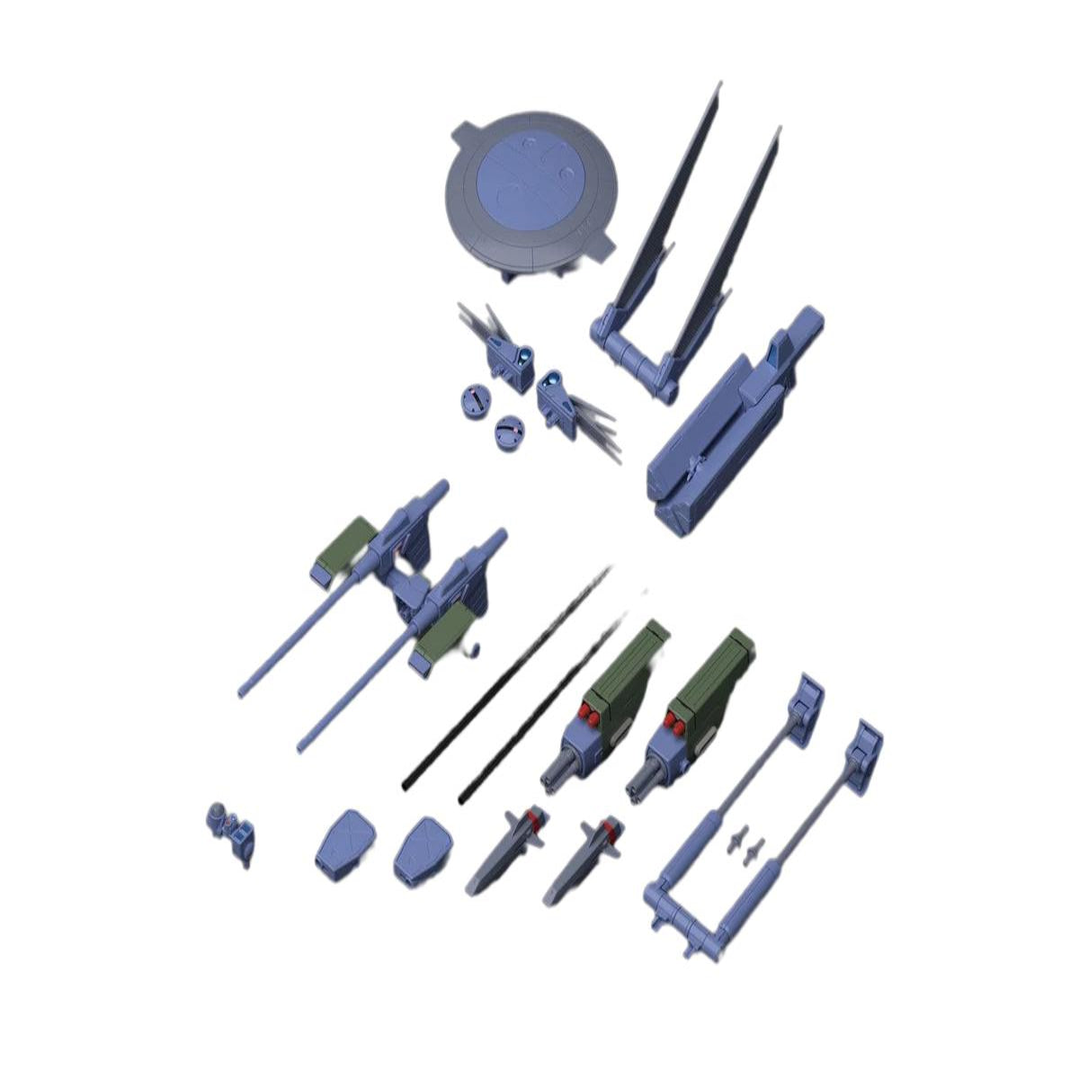 MG 1/100 Mission Pack E-Type and S-Type for Gundam F90 Premium Bandai - Gunpla - Master Grade by Bandai Spirits