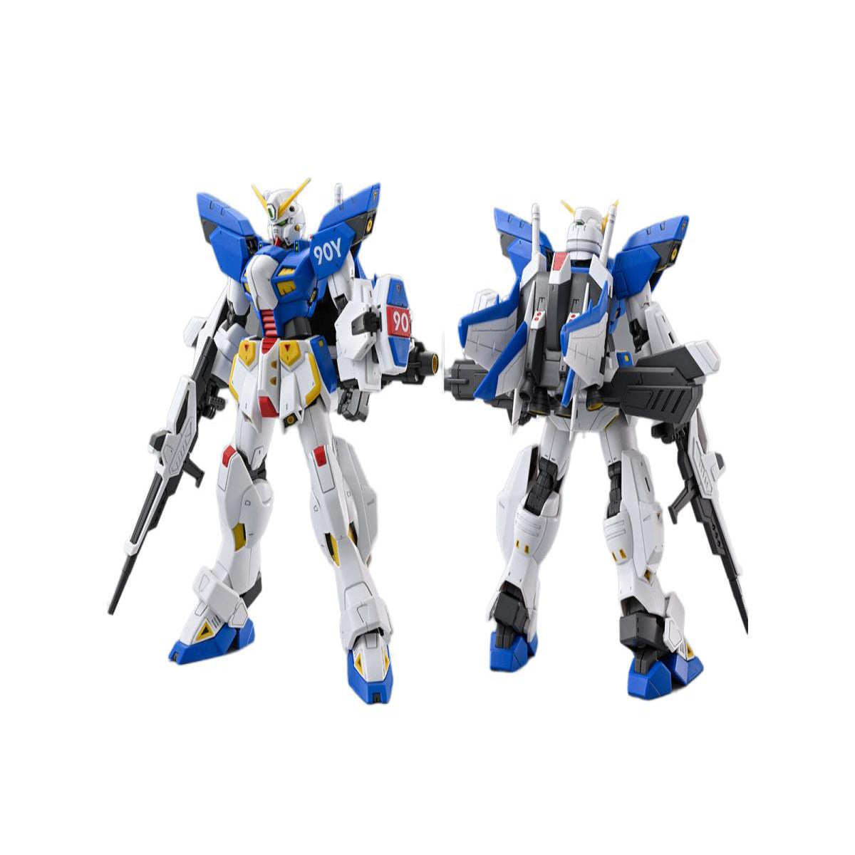 MG 1/100 F90III Y Cluster Gundam Premium Bandai Limited - Gunpla - MG by Bandai Spirits