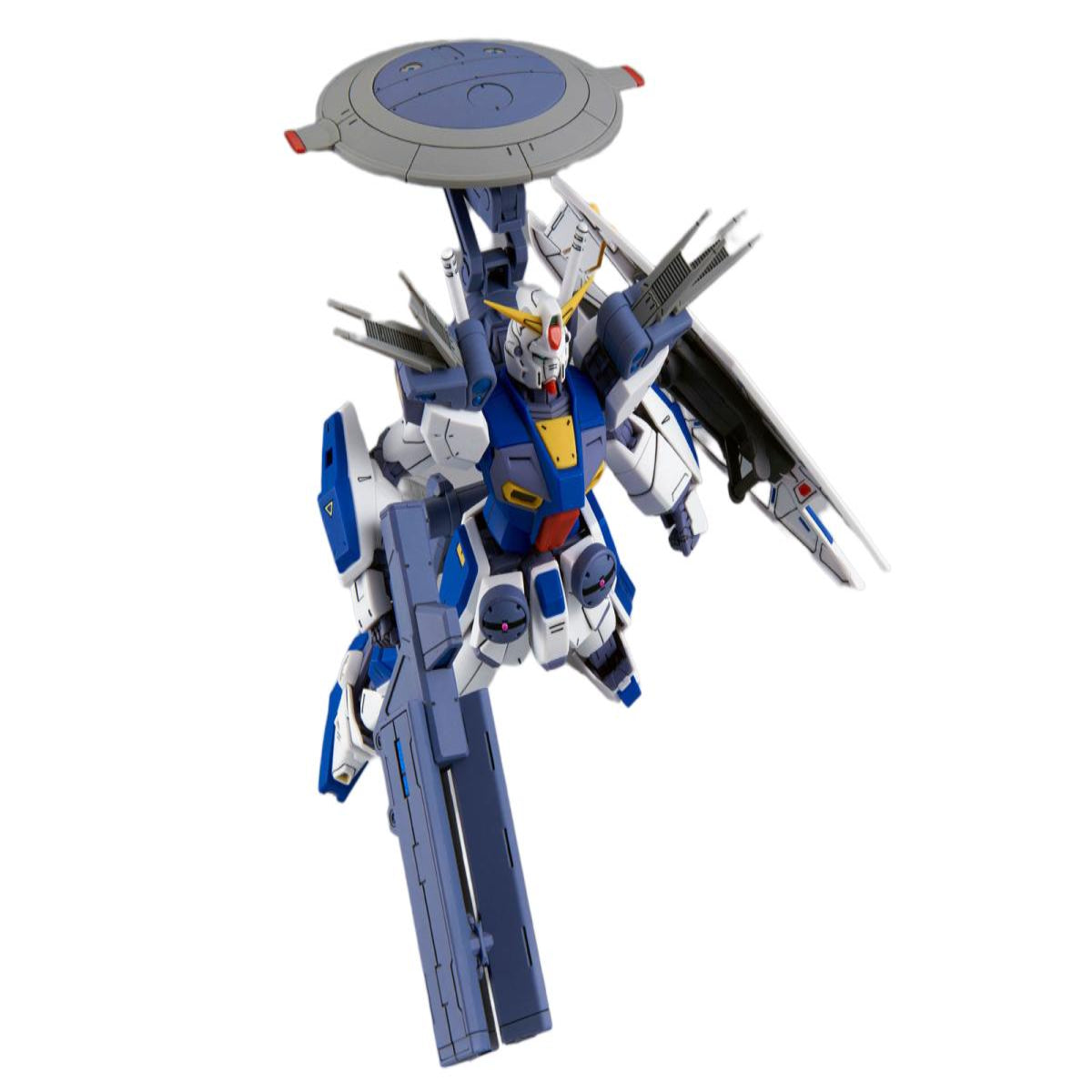 MG 1/100 Mission Pack E-Type and S-Type for Gundam F90 Premium Bandai - Gunpla - Master Grade by Bandai Spirits