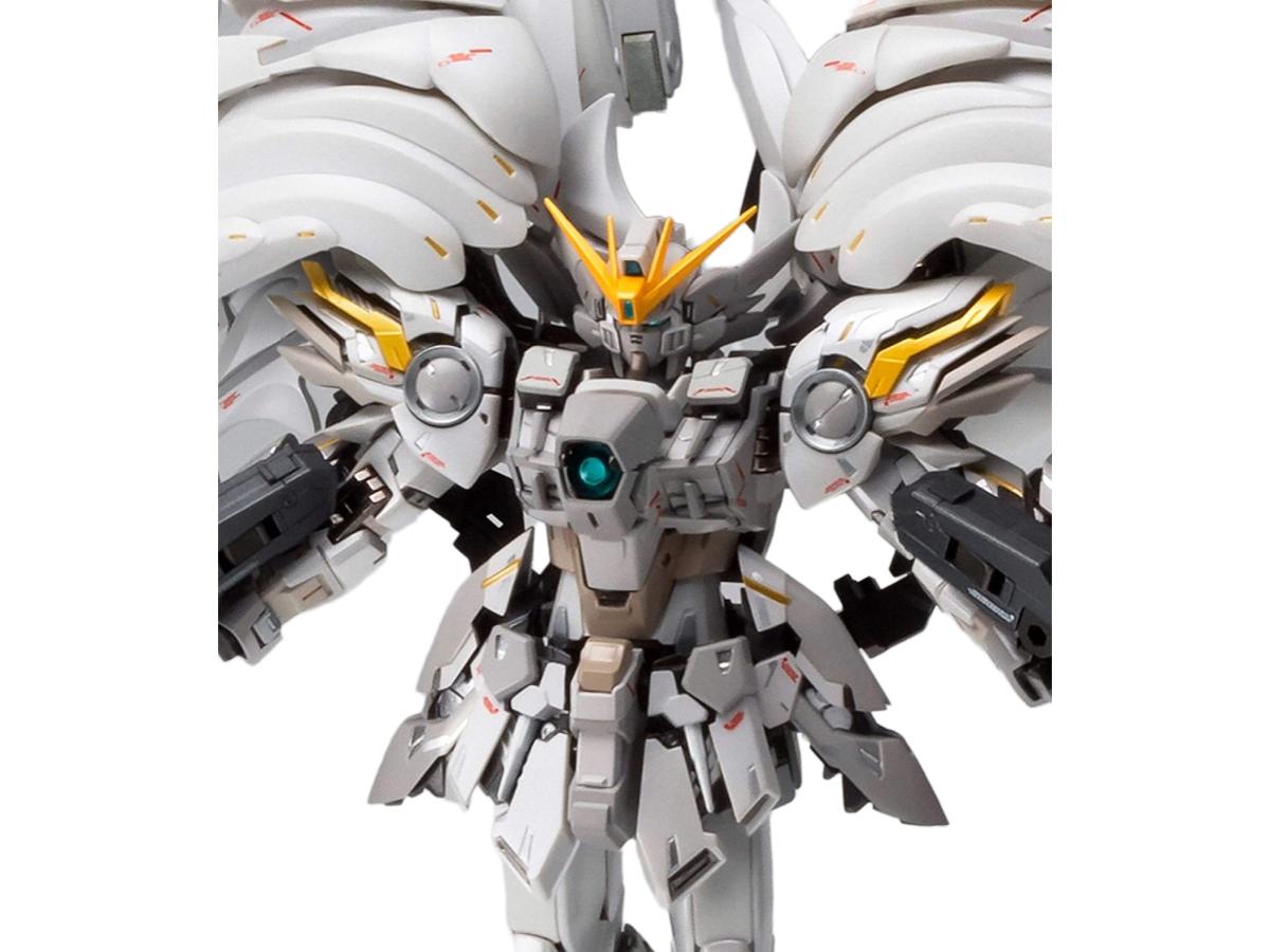 GUNDAM FIX FIGURATION METAL COMPOSITE Wing Gundam Snow White Prelude - Figure - METAL BUILD by Bandai Spirits