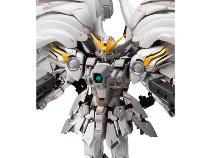 GUNDAM FIX FIGURATION METAL COMPOSITE Wing Gundam Snow White Prelude - Figure - METAL BUILD by Bandai Spirits