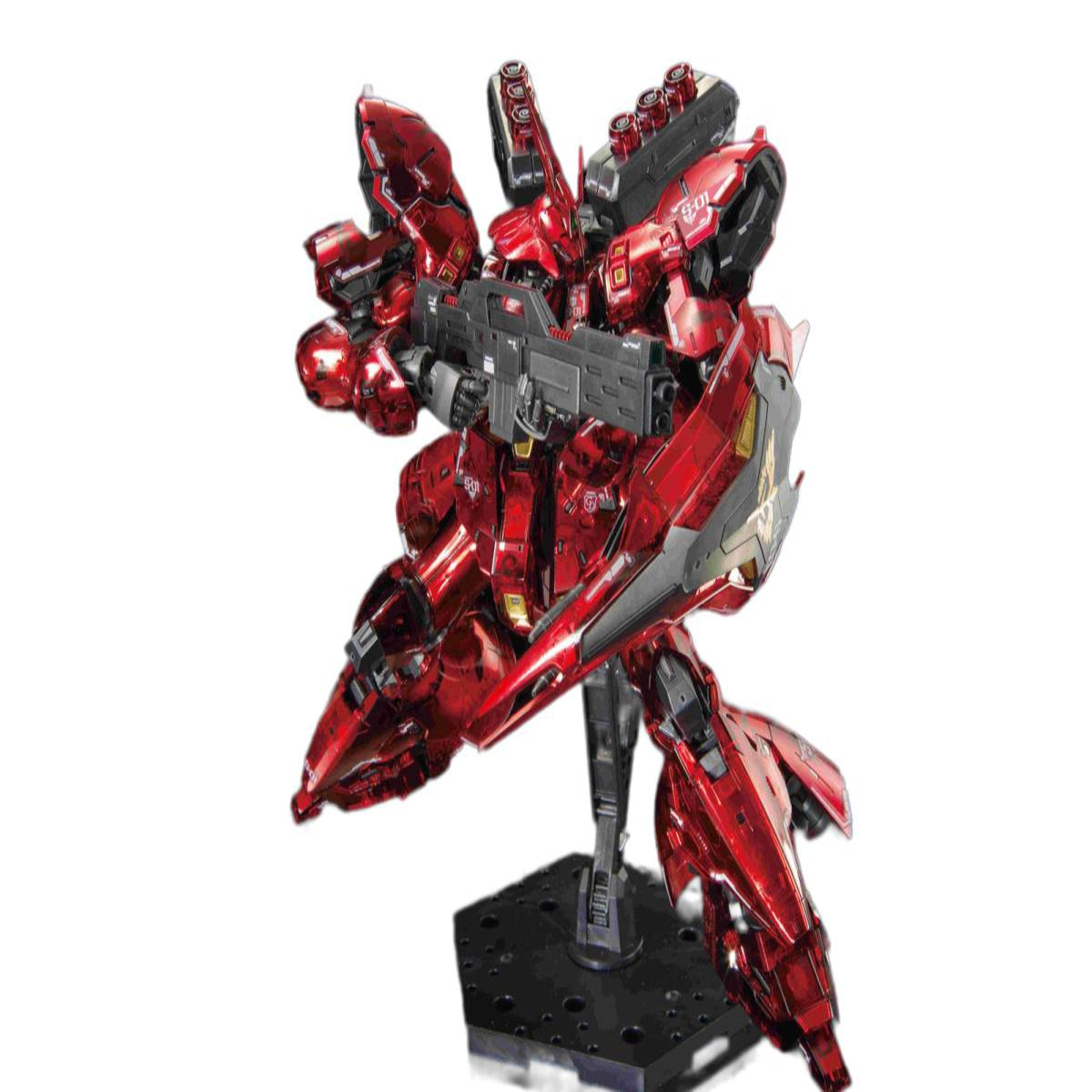 RG 1/144 Sazabi [Mechanical Core Plating] [Gundam Base Limited] - Gunpla - Real Grade by Bandai Spirits