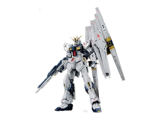 RG 1/144 Gundam Base Limited ν Gundam Titanium Finish - Gunpla - Real Grade by Bandai Spirits
