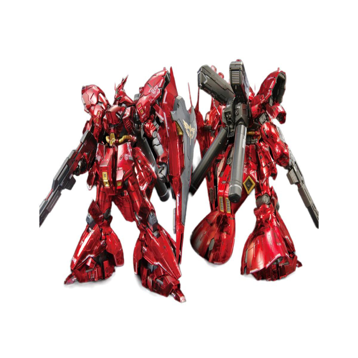 RG 1/144 Sazabi [Mechanical Core Plating] [Gundam Base Limited] - Gunpla - Real Grade by Bandai Spirits